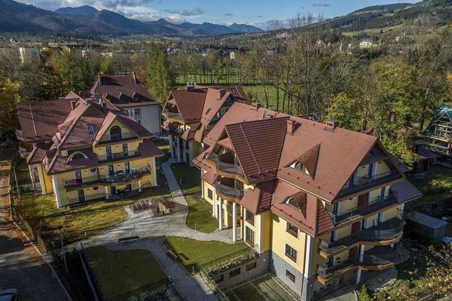 Famixdom Apartamenty Sienkiewicza Centrum Zakopane Zewnętrze zdjęcie